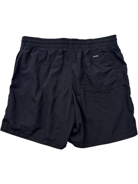 LOTTO SWIM SHORTS SPORTSWEAR NAVY MENS PRE OWNED M