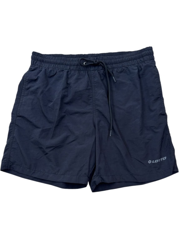LOTTO SWIM SHORTS SPORTSWEAR NAVY MENS PRE OWNED M