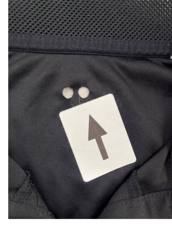 LOTTO ΜΠΛΟΥΖΑ POLO ΑΘΛΗΤΙΚΗ LOGO BLACK/NEON YELLOW ΑΝΔΡΙΚΗ M