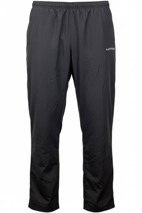 Lotto Pantaloni della Tuta Athletic Logo Neri da Uomo M