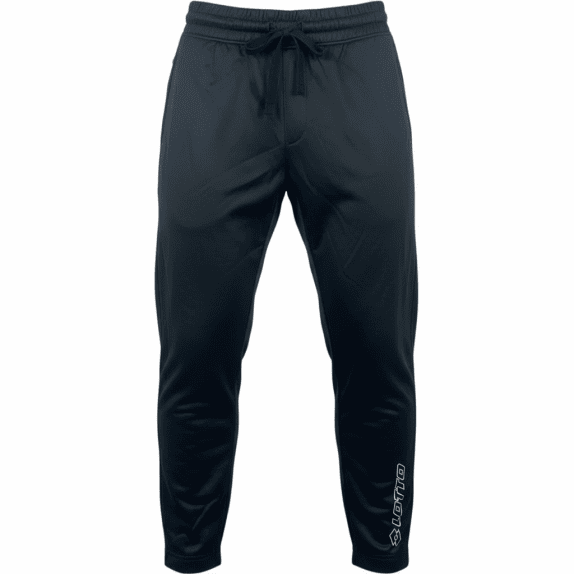 LOTTO Παντελόνι Φόρμας ATHLETIC Logo Μαύρο Unisex L
