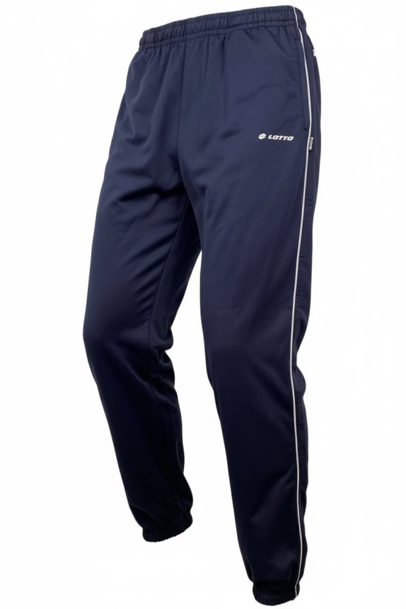 LOTTO ΠΑΝΤΕΛΟΝΙ ΦΟΡΜΑΣ TRAINING SIDE-STRIPE LOGO NAVY BLUE ΑΝΔΡΙΚΟ XL