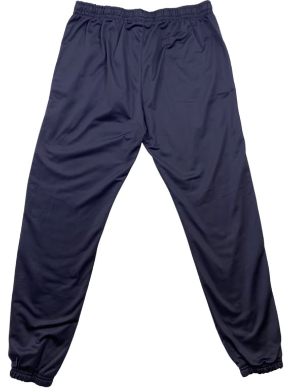 LOTTO PANTALONI DA TUTA TRAINING CON LOGO A RIGA LATERALE BLU NAVY DA UOMO XL
