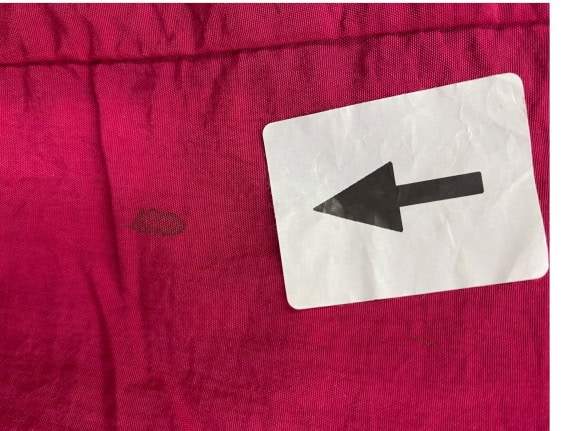 LOTTO TRACKSUIT PANTS VINTAGE LOGO FUCHSIA UNISEX L