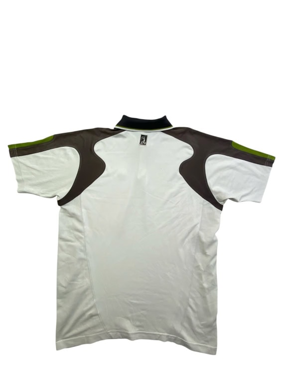 LOTTO Polo Shirt Sport Logo White UNISEX XXL