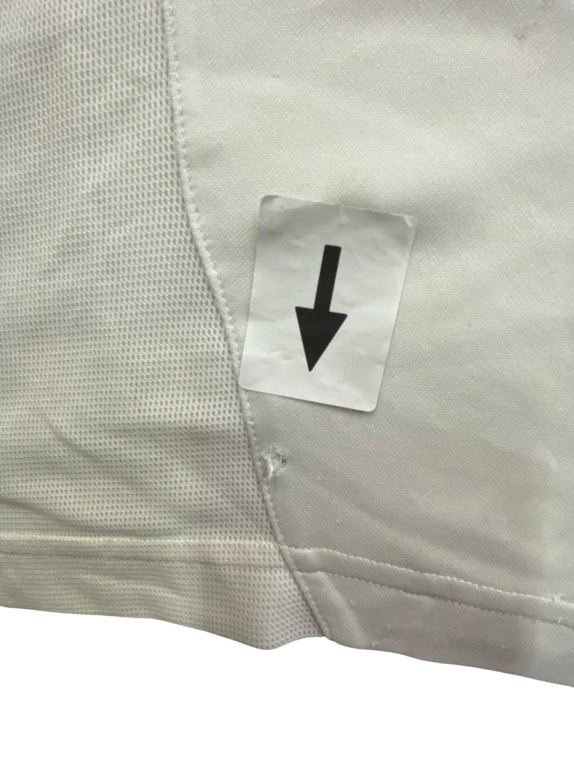 LOTTO Polo Shirt Sport Logo White UNISEX XXL