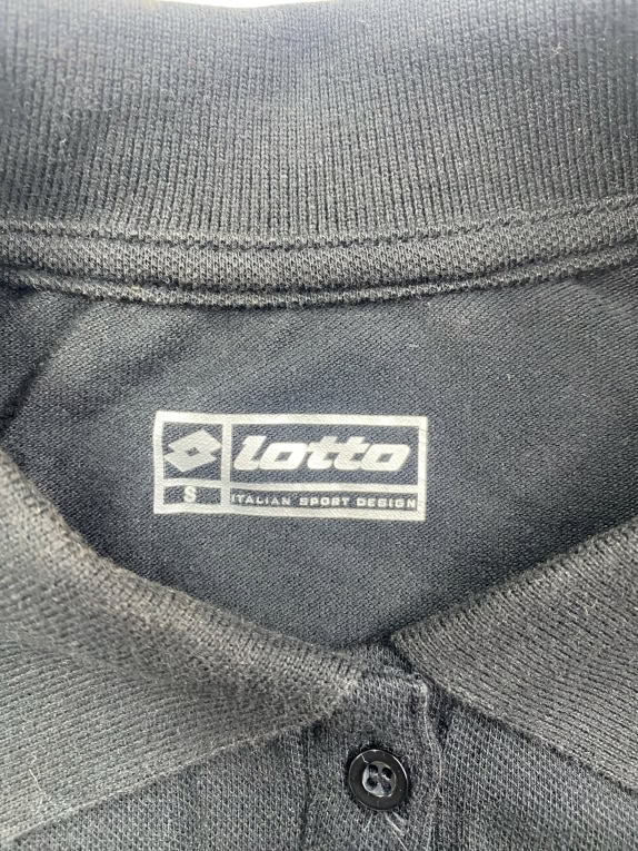 LOTTO Polo Shirt a maniche corte Classic Nero Donna S