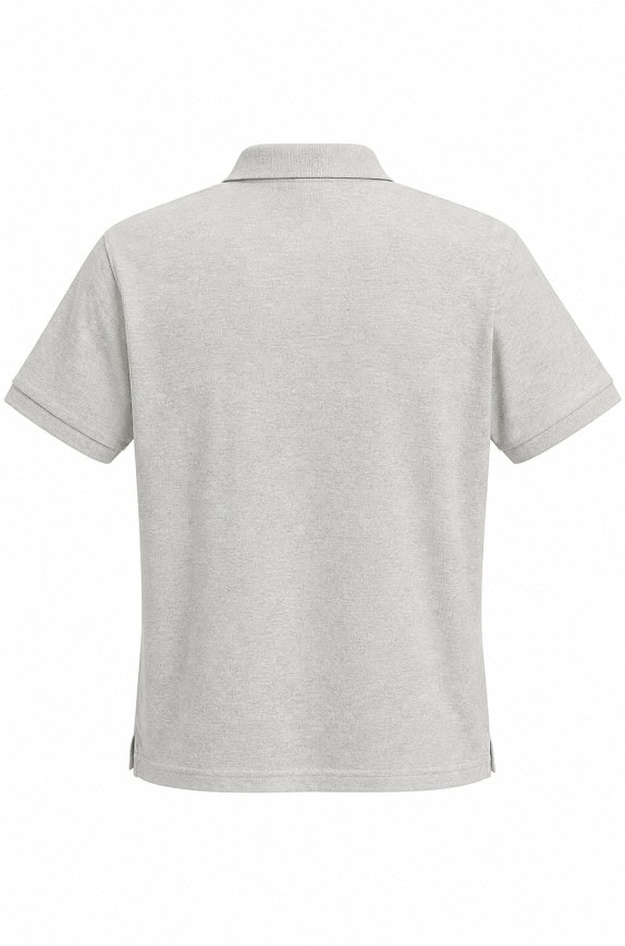 LOTTO POLO SHIRT MINIMAL OFF WHITE MEN PRE OWNED L