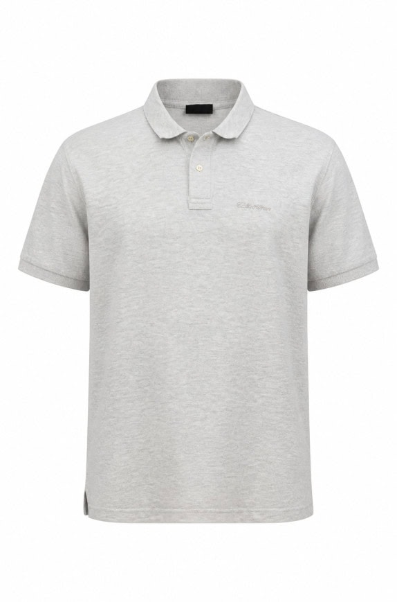 LOTTO POLO SHIRT MINIMAL OFF WHITE MEN PRE OWNED L
