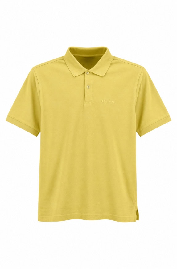 LOTTO POLO SHIRT MINIMAL YELLOW ΑΝΤΡΙΚΟ PRE OWNED M
