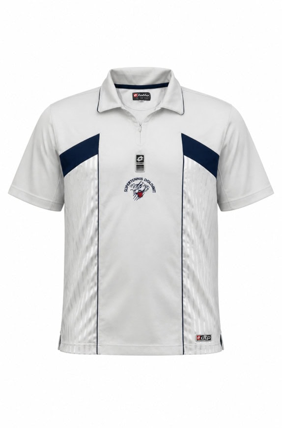 LOTTO POLO SHIRT SPORTSWEAR OFF WHITE ΑΝΤΡΙΚΟ PRE OWNED L