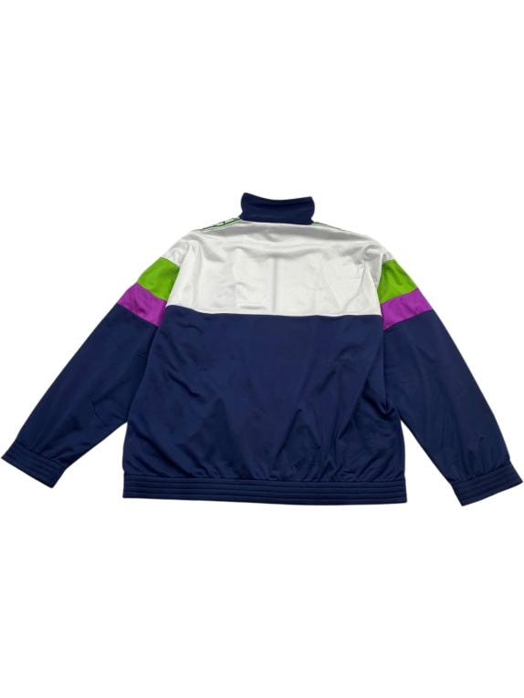 LOTTO VINTAGE TRACKSUIT SET WITH LOGO TAPING BLUE/WHITE MEN'S XL