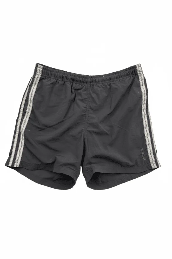 LOTTO Shorts Vintage Striped Logo Black Men’s L