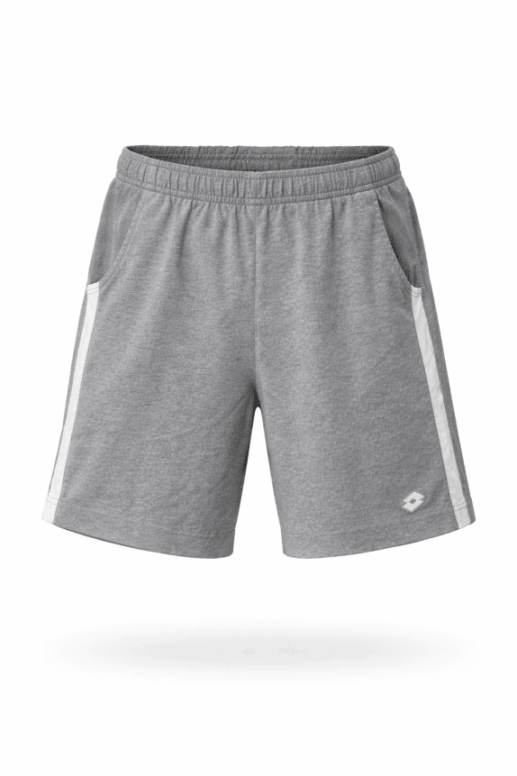 LOTTO SPORTSWEAR SHORTS SPORTY GREY MENS PRE OWNED L