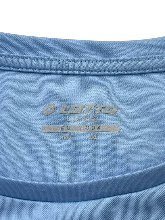 LOTTO T SHIRT SPORTSWEAR ΓΑΛΑΖΙΟ ΓΥΝΑΙΚΕΙΟ PRE OWNED M