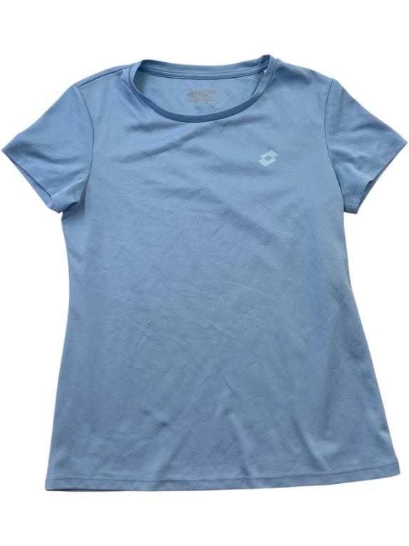 LOTTO T SHIRT SPORTSWEAR ΓΑΛΑΖΙΟ ΓΥΝΑΙΚΕΙΟ PRE OWNED M