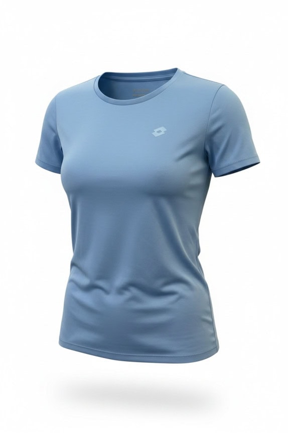 LOTTO T SHIRT SPORTSWEAR ΓΑΛΑΖΙΟ ΓΥΝΑΙΚΕΙΟ PRE OWNED M