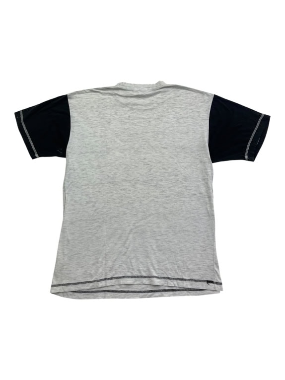 LOTTO T-SHIRT VINTAGE MISTER CLEANER ΓΚΡΙ/ΜΑΥΡΟ ΑΝΔΡΙΚΟ L