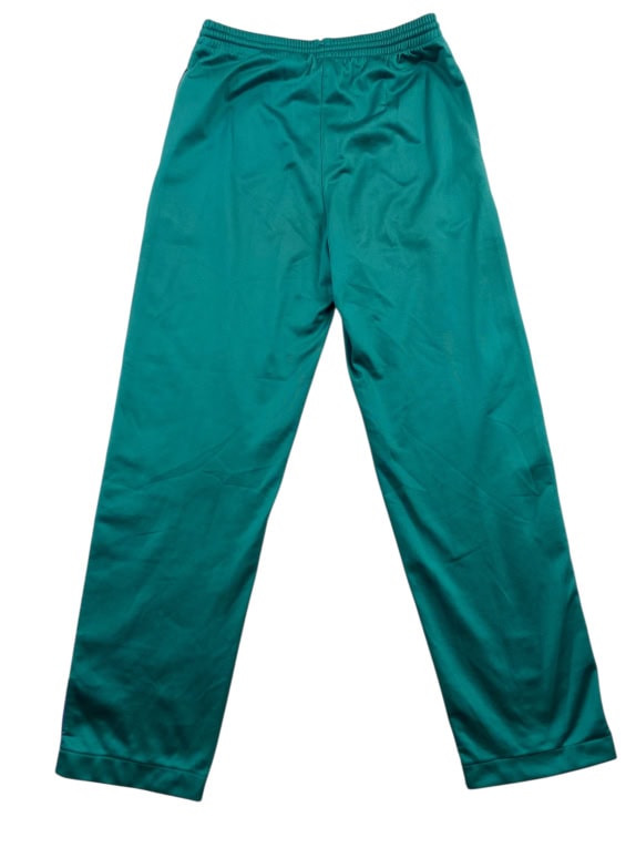 Lotto Vintage Pantaloni della tuta verdi da uomo S