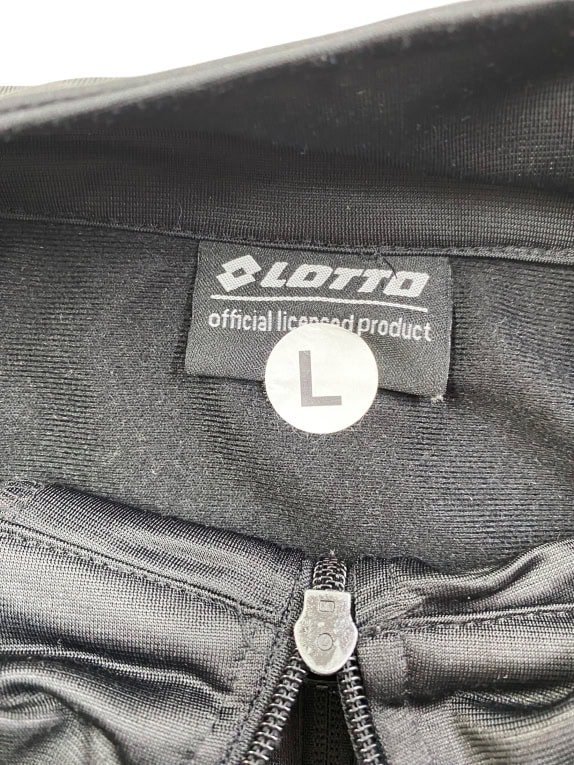 LOTTO ΖΑΚΕΤΑ ΑΘΛΗΤΙΚΗ LOGO ΜΑΥΡΟ ΑΝΔΡΙΚΟ L