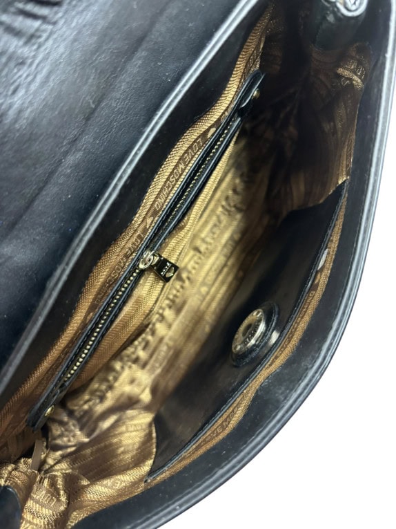 LOVE MOSCHINO ΤΣΑΝΤΑ ΩΜΟΥ SPELL OUT ΜΑΥΡΗ ΓΥΝΑΙΚΕΙΑ PRE OWNED