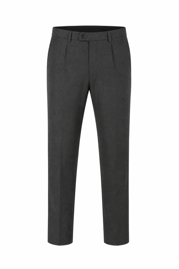 90s LUCA DAL MONTE SUIT CLASSIC GREY MEN PRE OWNED L