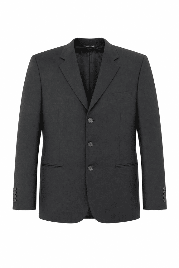 90s LUCA DAL MONTE SUIT CLASSIC GREY MEN PRE OWNED L