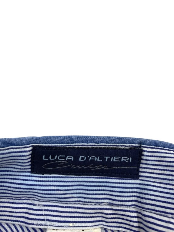 Luca D’Altieri Pantaloni Casual Blu da Uomo XXL