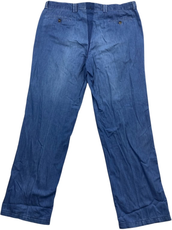 Luca D’Altieri Pantaloni Casual Blu da Uomo XXL
