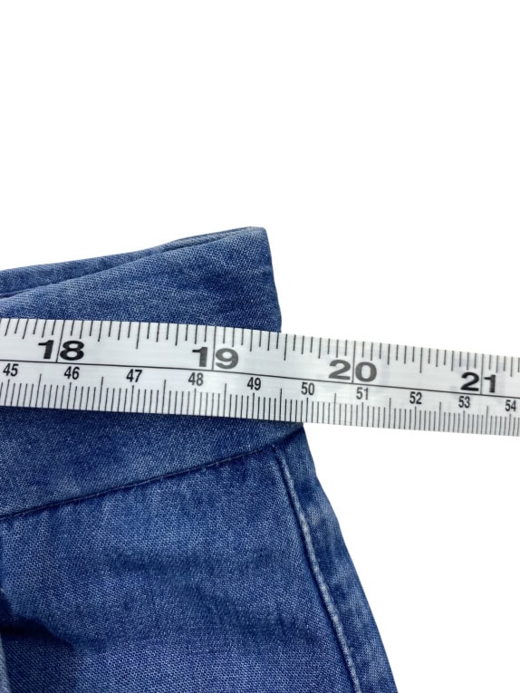 Luca D’Altieri Pantaloni Casual Blu da Uomo XXL