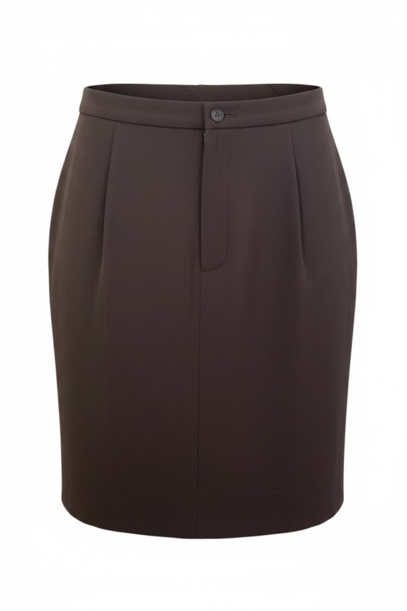 LUISA SPAGNOLI SKIRT BROWN WOMEN'S L