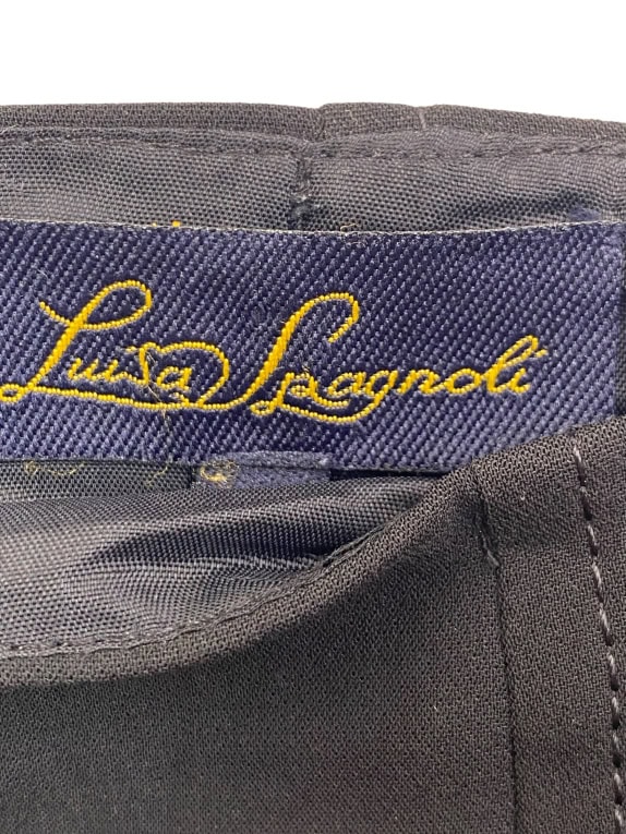 LUISA SPAGNOLI ΦΟΥΣΤΑ ΜΕ ΠΙΕΤΕΣ ΜΑΥΡΗ ΓΥΝΑΙΚΕΙΑ L