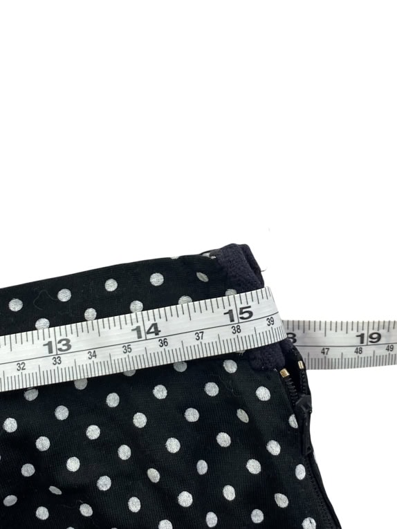 LUISA SPAGNOLI ΦΟΥΣΤΑ MIDI POLKA DOT ΜΑΥΡΗ ΓΥΝΑΙΚΕΙΑ S