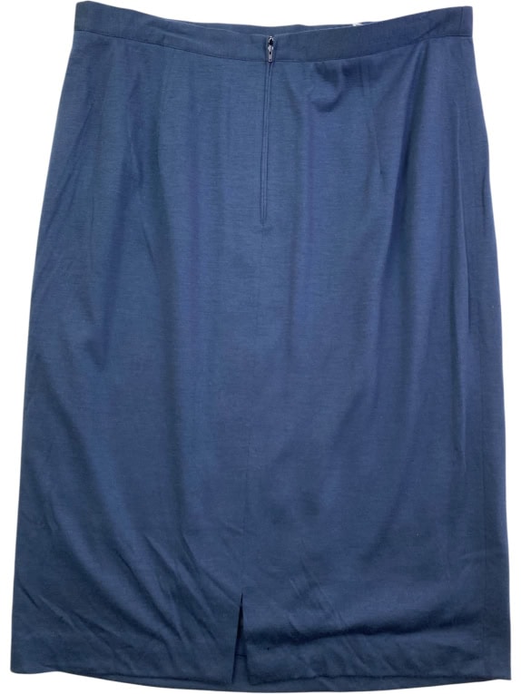 LUISA SPAGNOLI SKIRT BLUE WOMEN'S L
