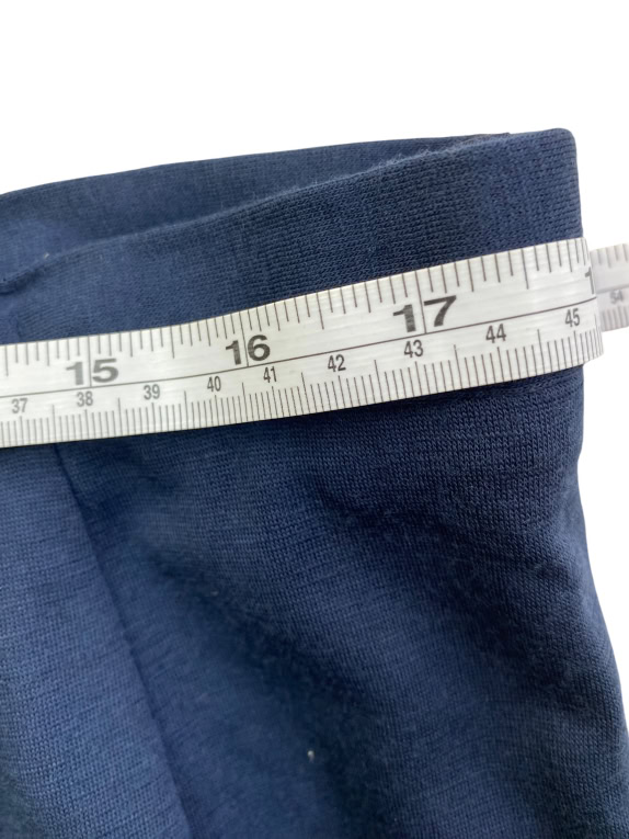 LUISA SPAGNOLI SKIRT BLUE WOMEN'S L
