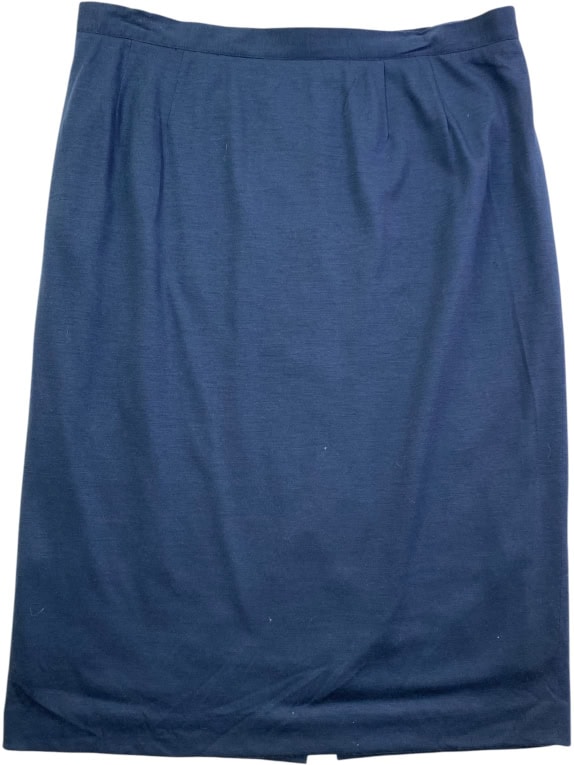 LUISA SPAGNOLI SKIRT BLUE WOMEN'S L