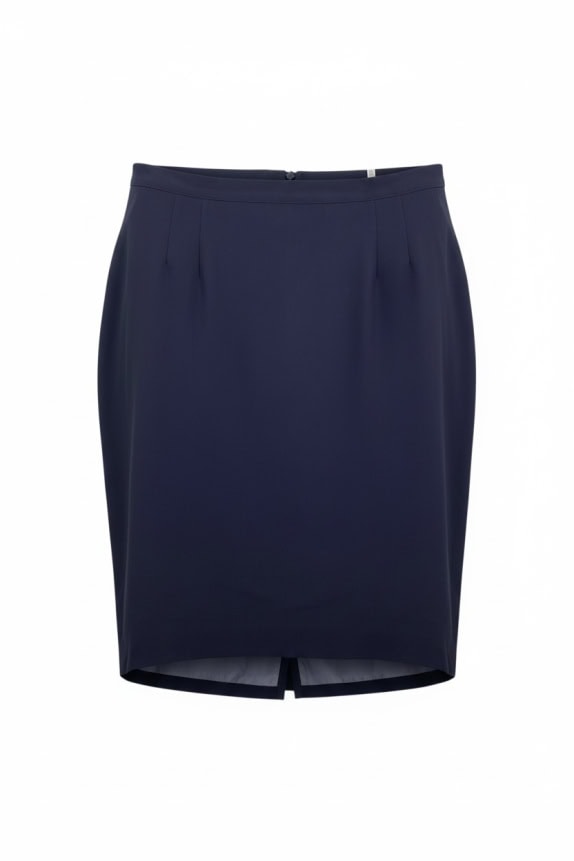 LUISA SPAGNOLI GONNA VINTAGE BLU DA DONNA L