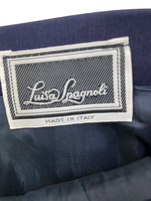 LUISA SPAGNOLI ΦΟΥΣΤΑ VINTAGE ΜΠΛΕ ΣΚΟΥΡΟ ΓΥΝΑΙΚΕΙΑ XL