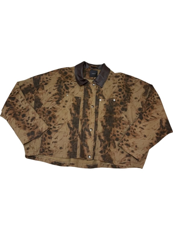 LUMINA Σετ Jacket & Παντελόνι Vintage Pattern Καφέ Γυναικείο L