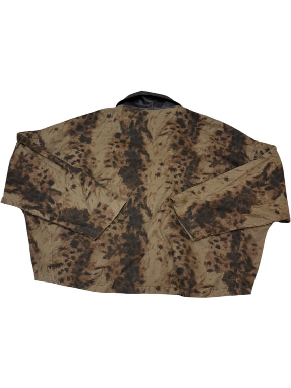 LUMINA Σετ Jacket & Παντελόνι Vintage Pattern Καφέ Γυναικείο L