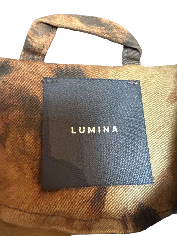 LUMINA Σετ Jacket & Παντελόνι Vintage Pattern Καφέ Γυναικείο L