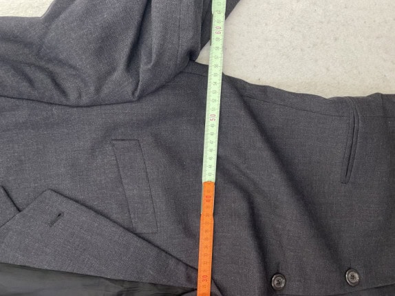 00S MABITEX BLAZER MINIMAL BLACK MEN PRE OWNED XL