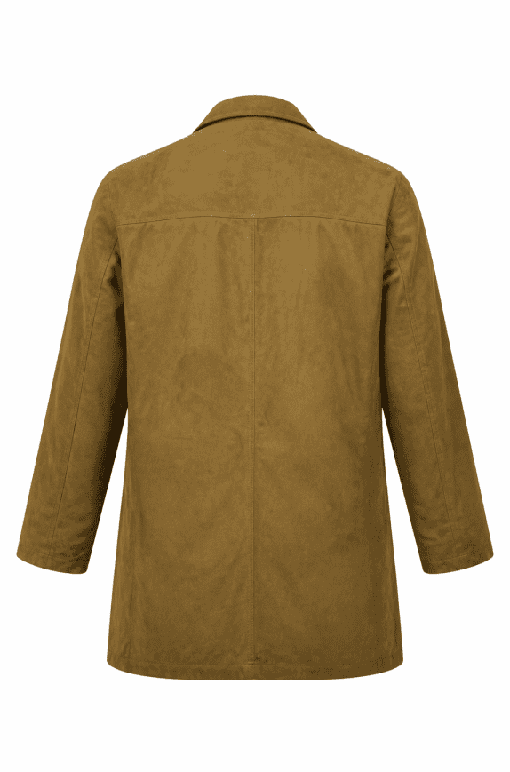 MABRUN CAPPOTTO MINIMAL CAMMELLO DONNA PRE OWNED L