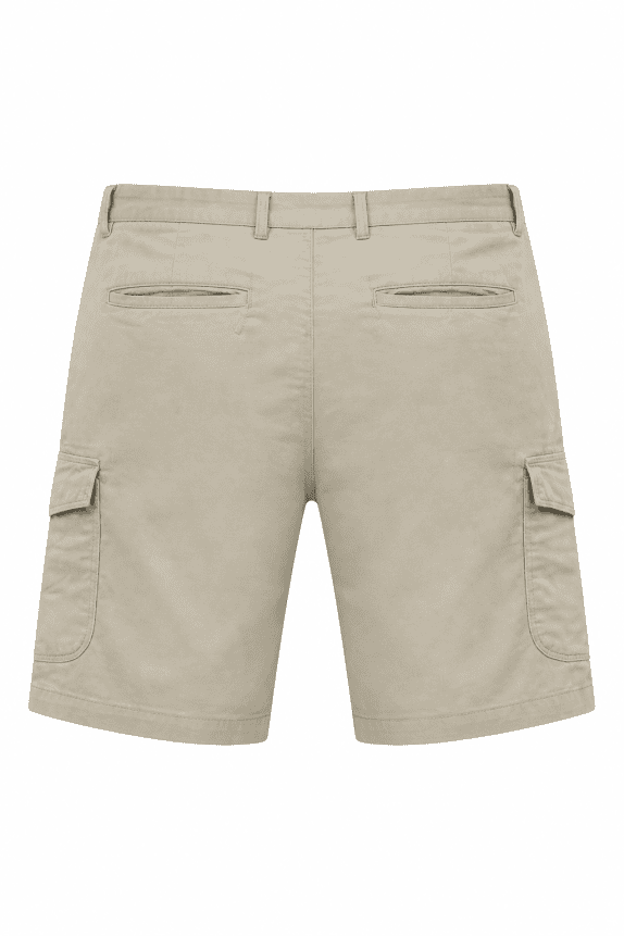 MASSIMO DUTTI CARGO SHORTS ΜΙΝΙΜΑΛ BEIGE ΑΝΤΡΙΚΟ PRE OWNED XL