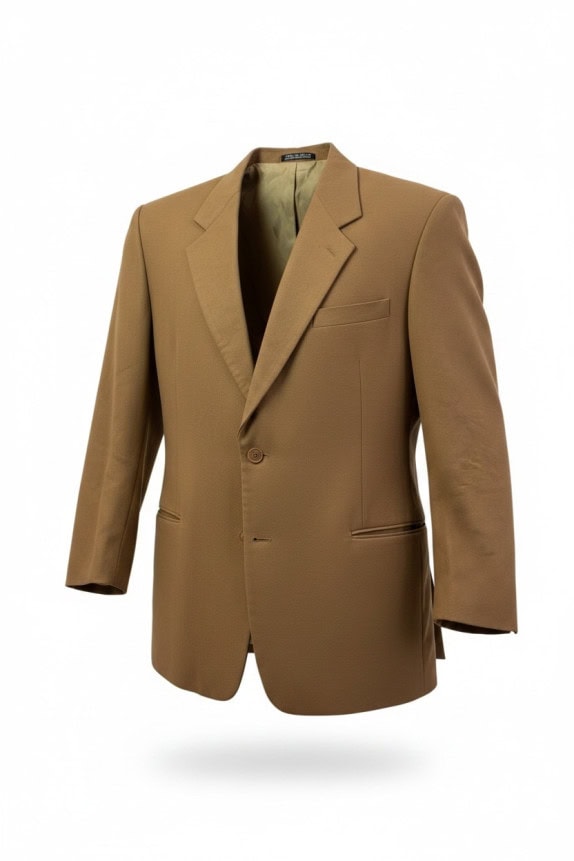 MADE IN ITALY ΣΑΚΑΚΙ CLASSIC CAMEL ΑΝΤΡΙΚΟ PRE OWNED XL