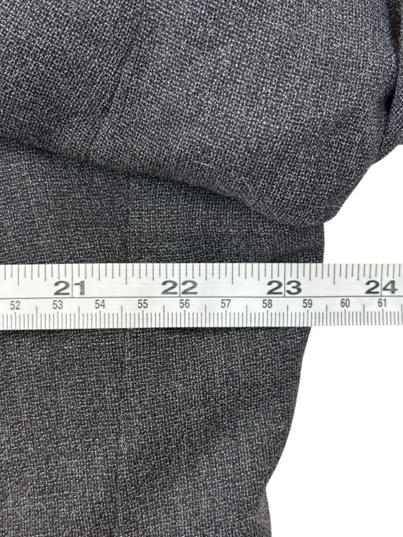MADE IN ITALY BLAZER CLASSICO ANTRACITE UOMO PRE OWNED L