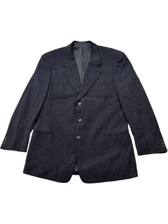 MADE IN ITALY BLAZER CLASSICO ANTRACITE UOMO PRE OWNED L