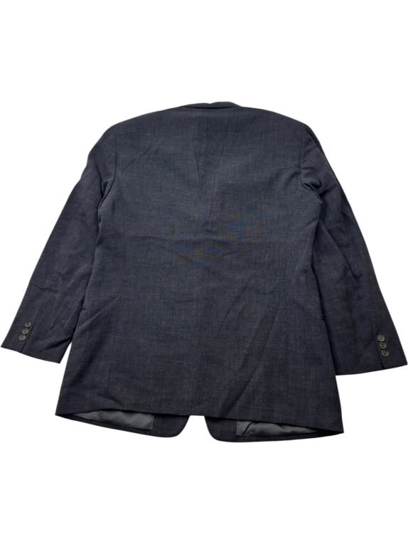 MADE IN ITALY BLAZER CLASSICO ANTRACITE UOMO PRE OWNED L