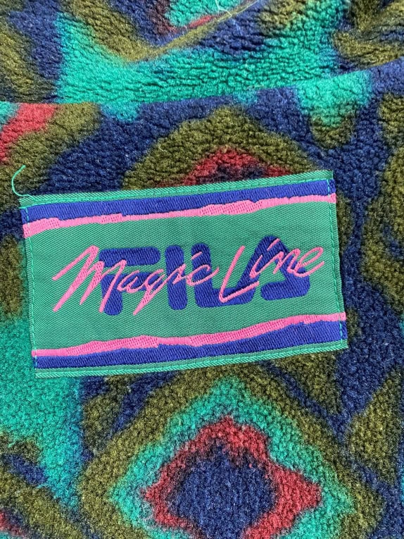 MAGLIFE ΜΠΟΥΦΑΝ REVERSIBLE VINTAGE LOGO ΓΚΡΙ / ΠΟΛΥΧΡΩΜΟ UNISEX L