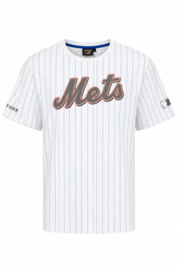 MAJESTIC ATHLETIC GRAPHIC TEE WHITE MEN PRE OWNED M